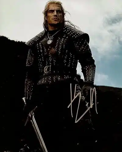 Henry Cavill THE WITCHER In Person Signed Photo