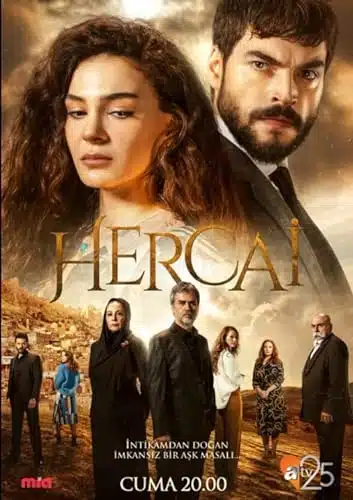 Hercai All Episodes All Episodes Full HD Perfect English Subtitles USB Memory Sticks Miran Reyyan ReyMir Gift Turkish Series