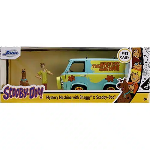 Jada Diecast Mystery Machine with Scooby, Green