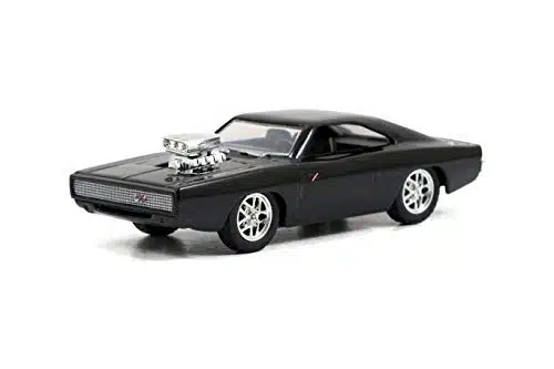 Jada Toys Fast & Furious Dom's Dodge Charger RT Build N' Collect Die  cast Model Kit, Toys for Kids and Adults