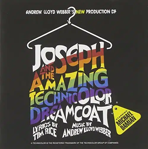 Joseph and the Amazing Technicolor Dreamcoat (U.S. Cast) by Original Cast Recording ()