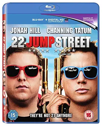 Jump Street [Blu ray] [] [Region Free]