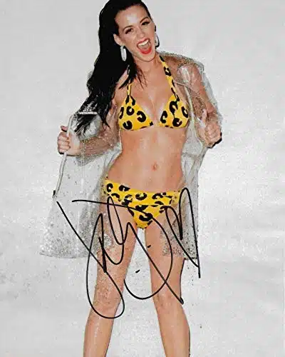 Katy Perry American Idol Original Autographed XPhoto