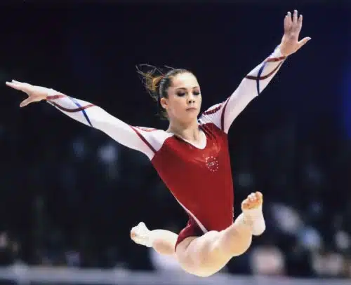 MCKAYLA MARONEY USA WOMENS GYMNASTICS XSPORTS ACTION PHOTO (Y)