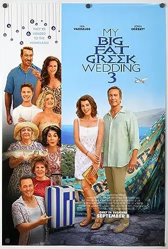 MY BIG FAT GREEK WEDDING OVIE POSTER Sided ORIGINAL x