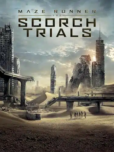 Maze Runner The Scorch Trials