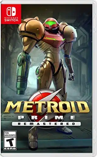 Metroid Prime Remastered   Nintendo Switch