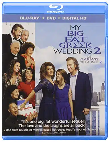 My Big Fat Greek Wedding (Blu ray + DVD)