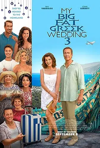 My Big Fat Greek Wedding (Nia Varalos, John Corbett) Movie Poster   xInches