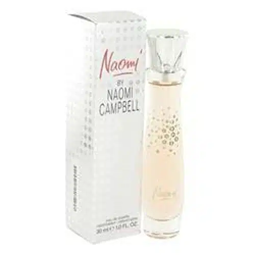 Naomi Campbell Naomi Eau de Toilette Spray for Women, Ounce