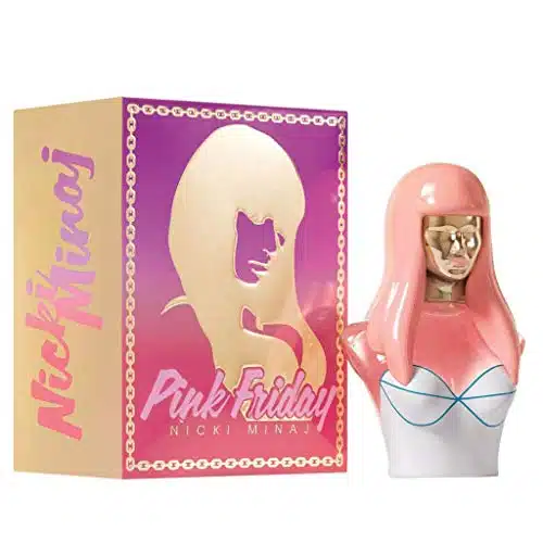 Nicki Minaj Pink Friday Eau de Parfum Spray for Women, Ounce