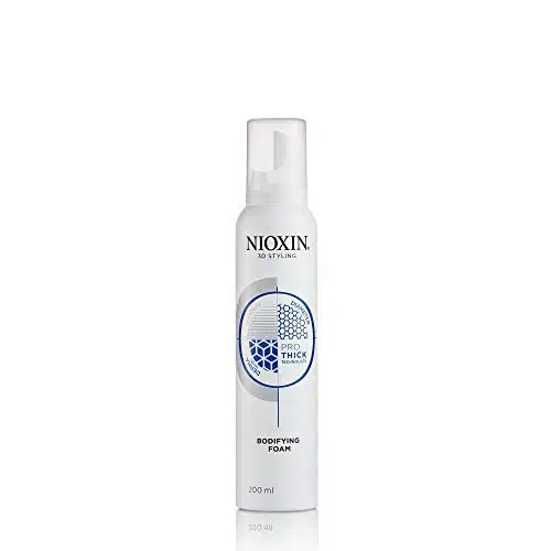 Nioxin Bodifying Foam, Hair Thickening Mousse for Thinning Hair, with Prothick Technology for Fuller Looking Hair, oz