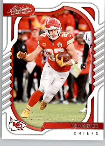 Panini Absolute #Travis Kelce NM MT Kansas City Chiefs Football Trading Card NFL