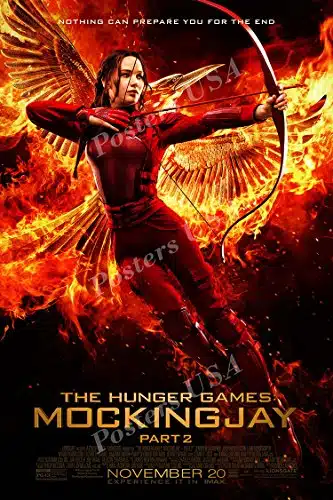 Posters USA   The Hunger Games Mockingjay Part ovie Poster GLOSSY FINISH   MOV(x (cm x cm))