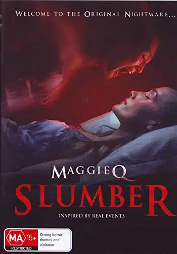 Slumber  Maggie Q  NON USA Format  PAL  Region Import   Australia