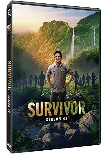 Survivor Season Forty three [DVD]