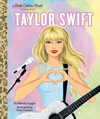 Taylor Swift A Little Golden Book Biography