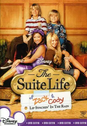 The Suite Life of Zack & Cody Lip Synchin' In The Rain