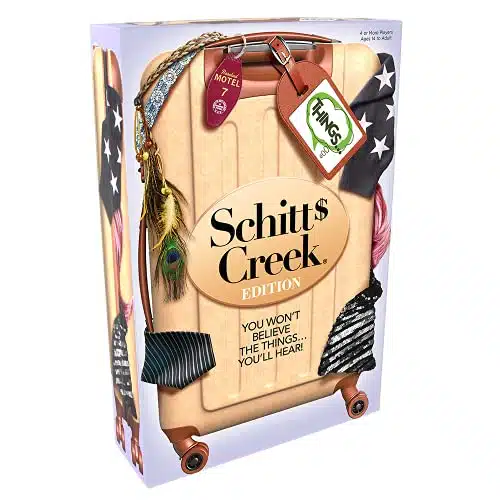 Things... Schitt's Creek â Board Game â Funny Party Game Meets Hilarious TV Show â Ages +