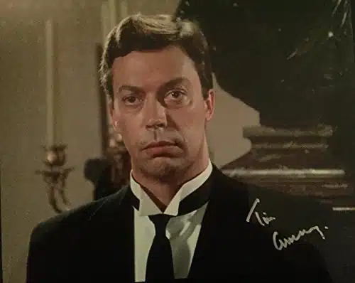 Tim Curry Clue Original Autographed xPhoto