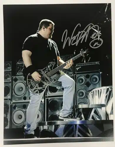 Wolfgang Van Halen Signed Autographed Glossy xPhoto   Lifetime COA