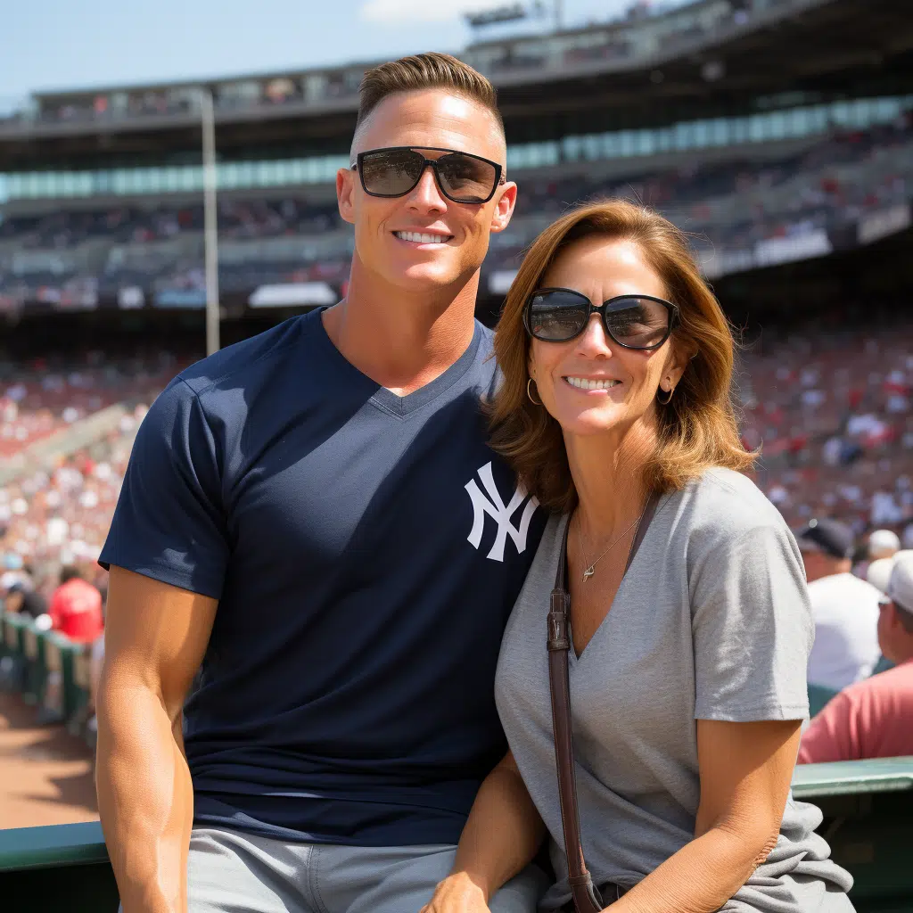 aaron judge parents