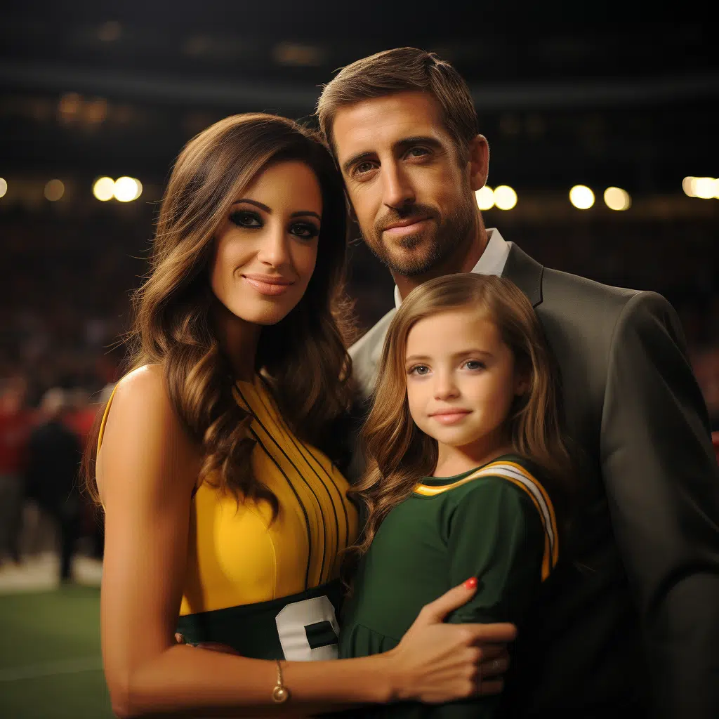 aaron rodgers wife