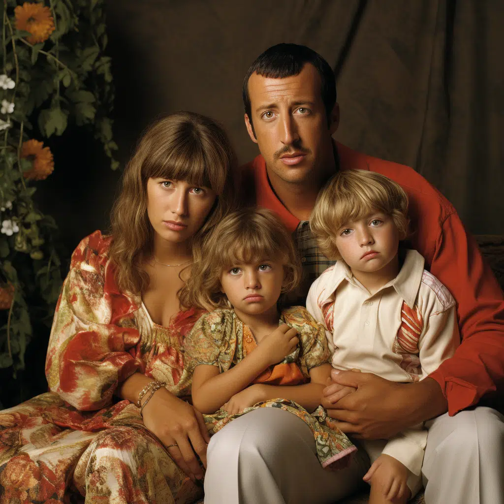 adam sandler family