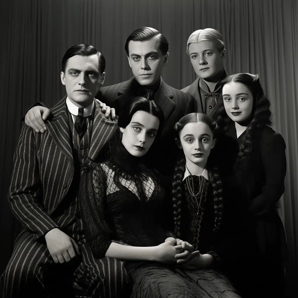 addams family original cast