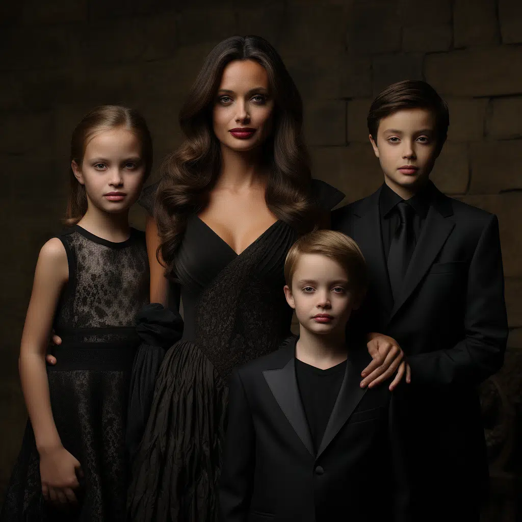 angelina jolie children