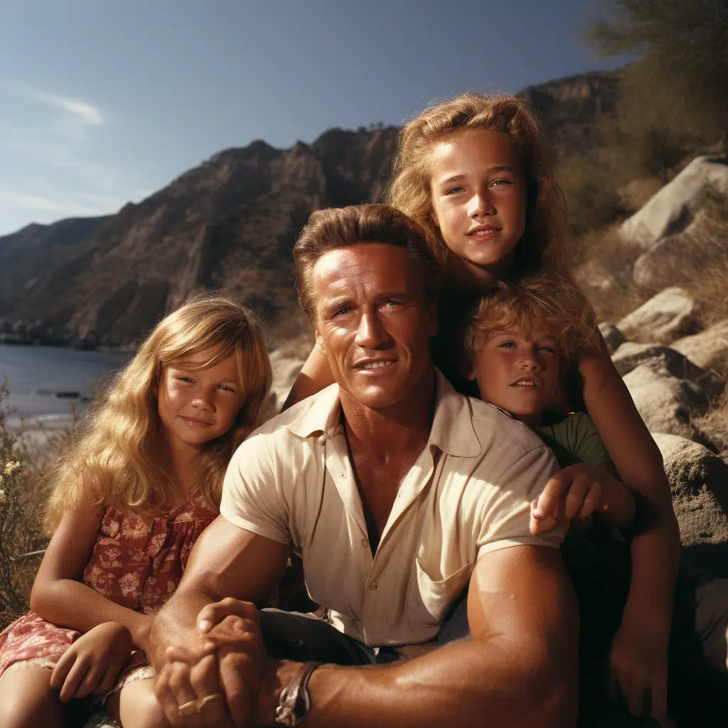 arnold schwarzenegger children