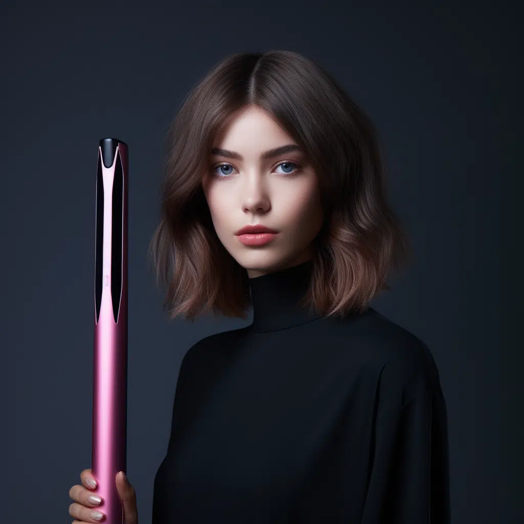 dyson hair straightener