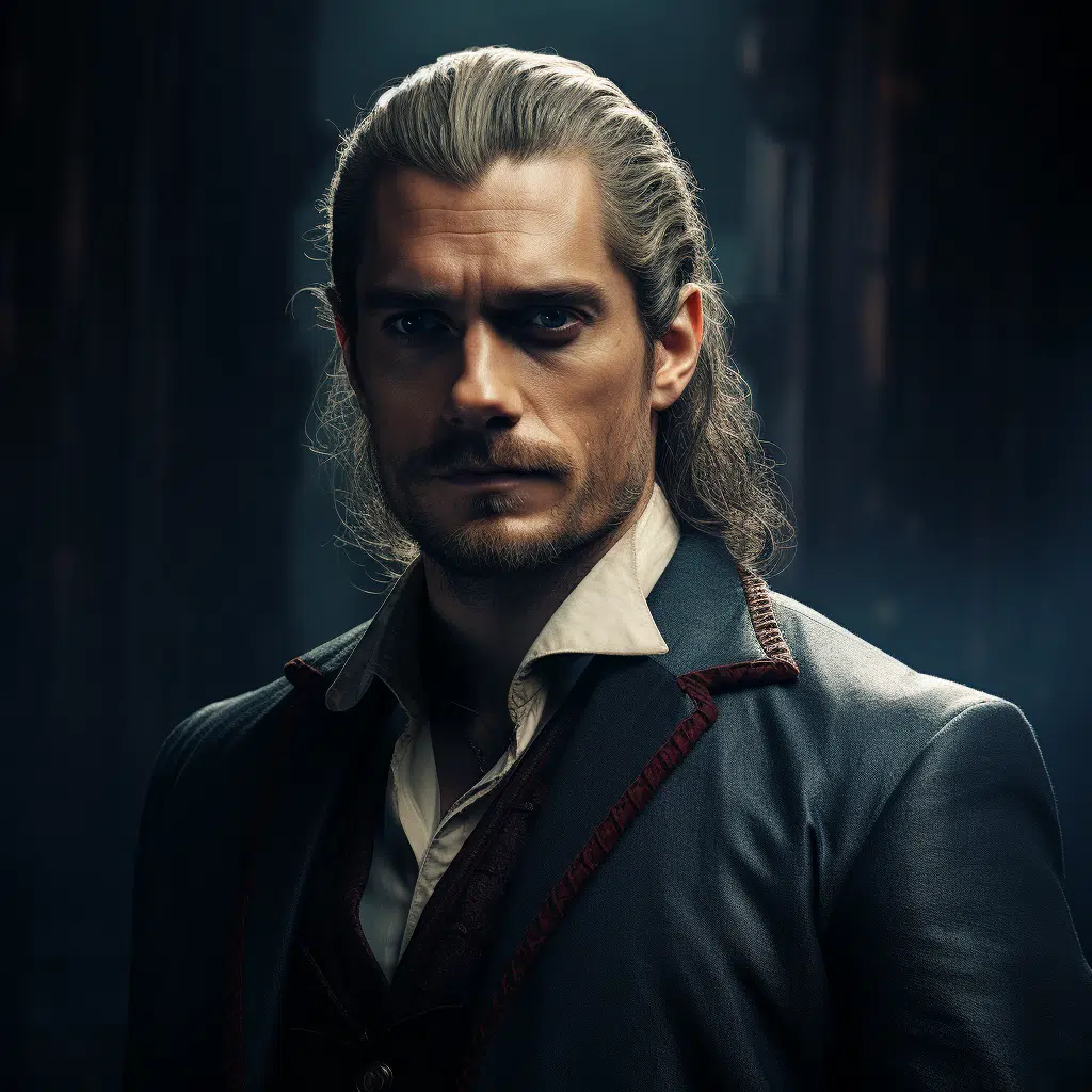 henry cavill witcher