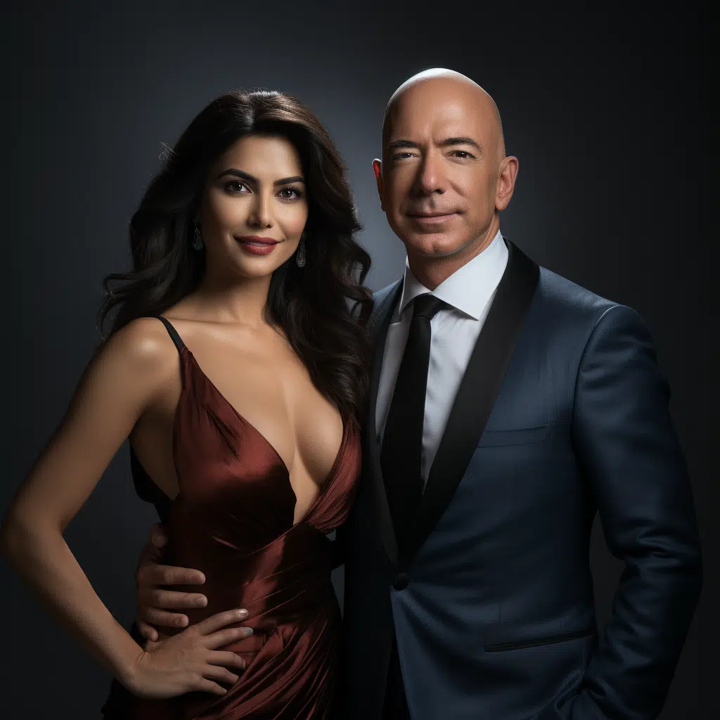 jeff bezos lauren sanchez