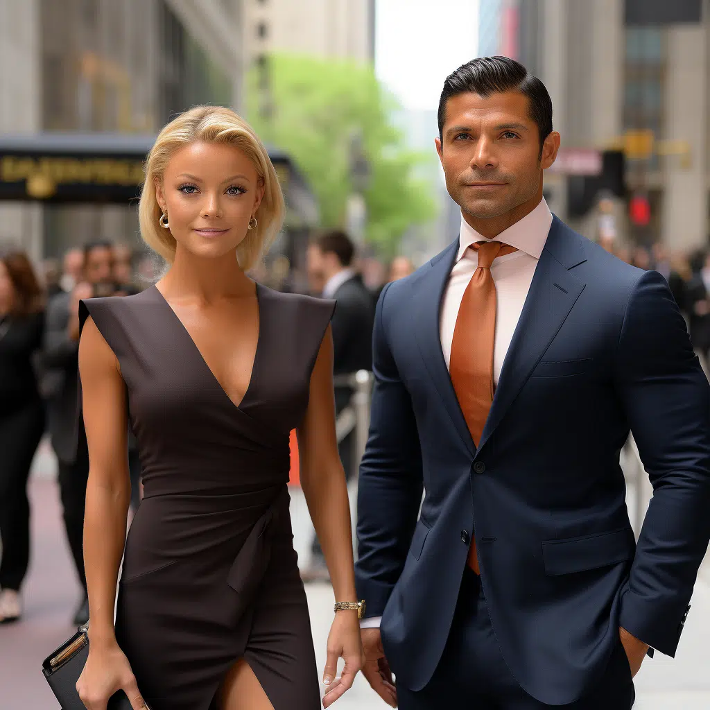 kelly ripa and mark consuelos