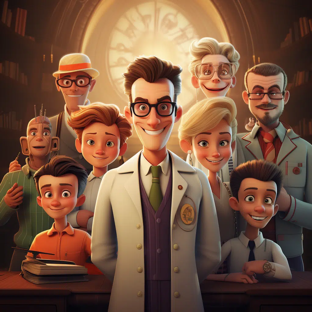 meet the robinsons characters