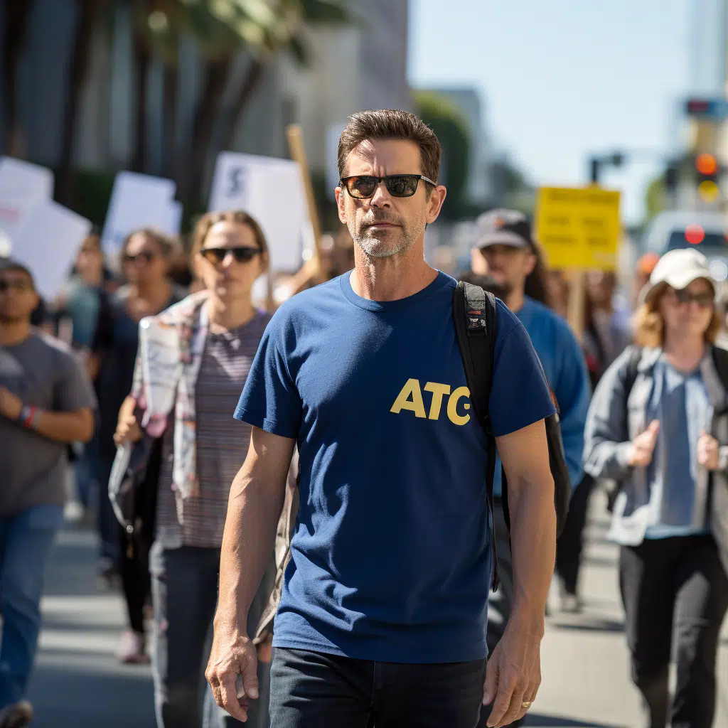 sag aftra strike