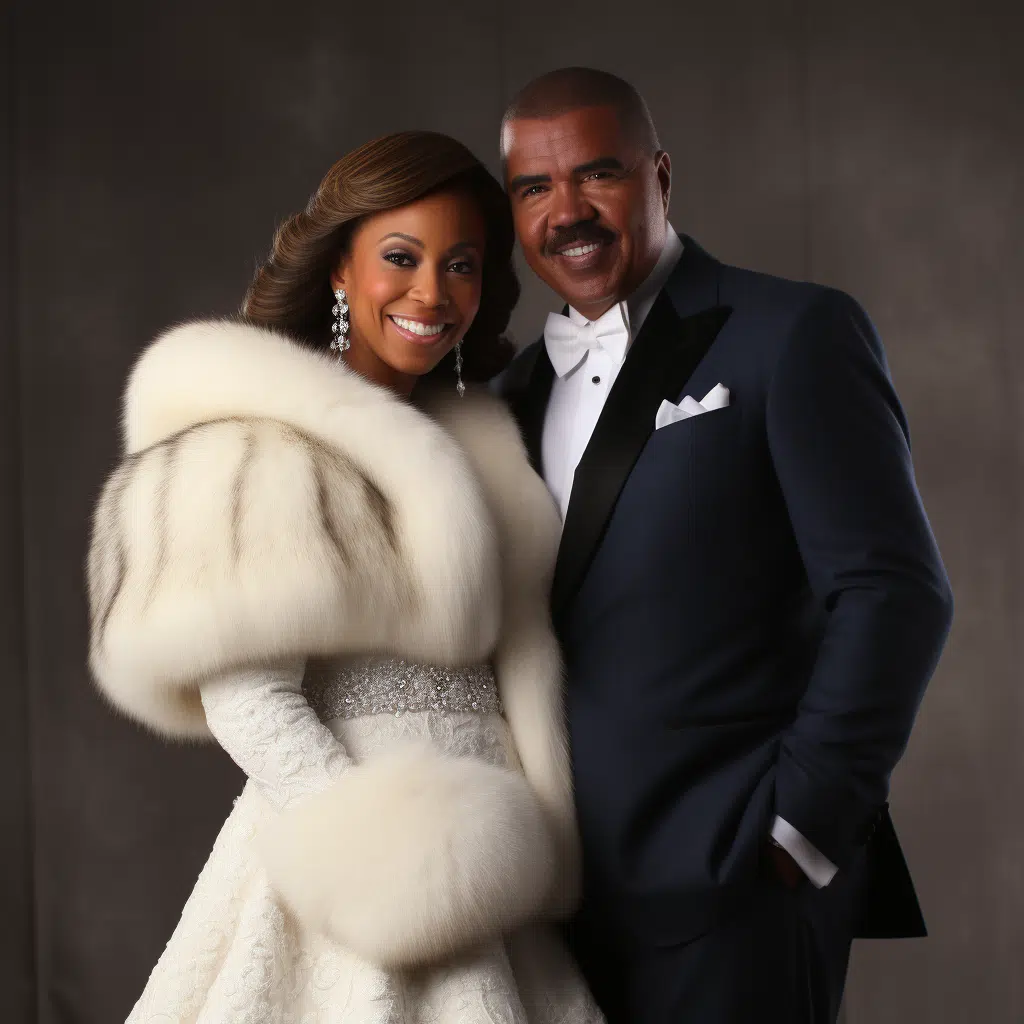 steve harvey spouse