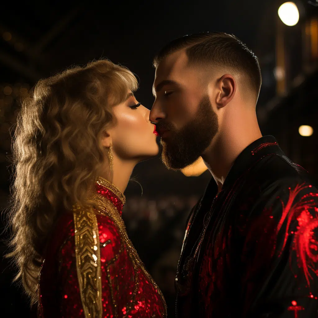 taylor swift and travis kelce