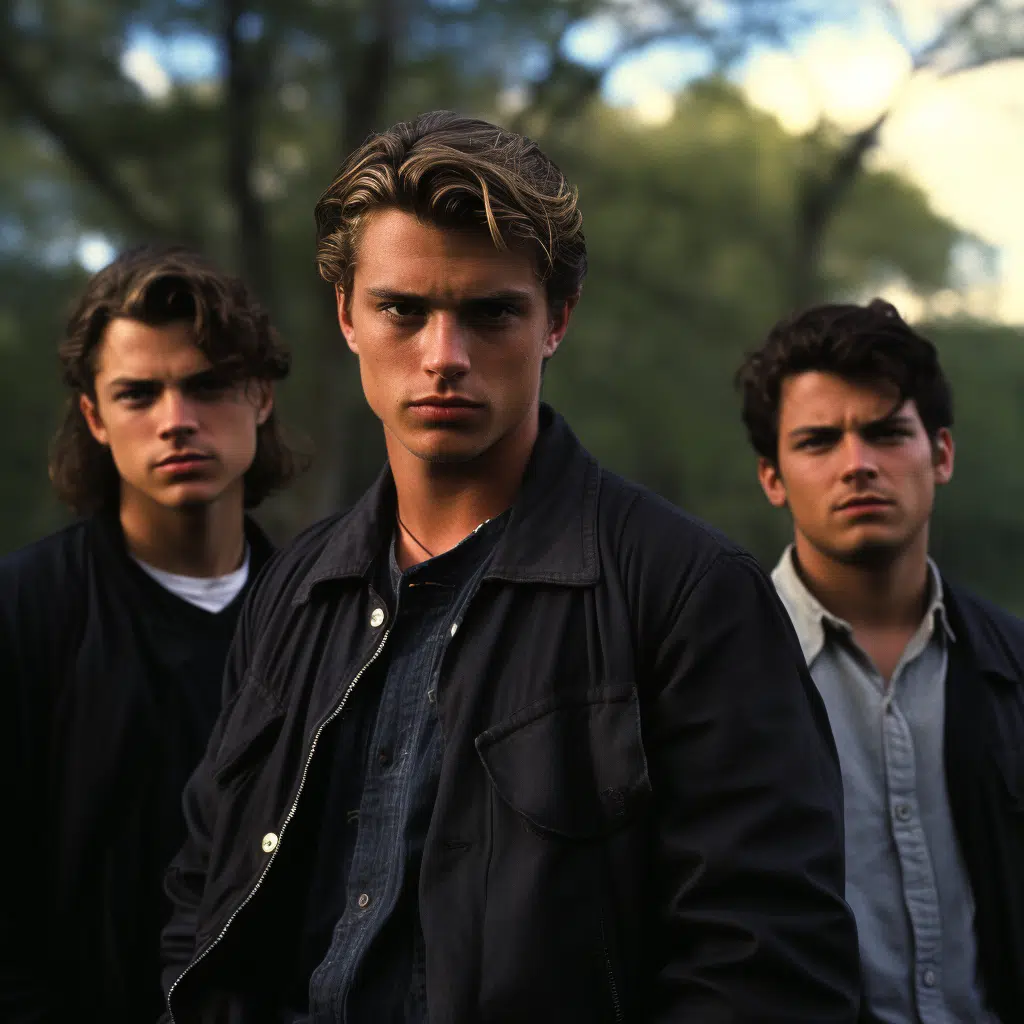 the outsiders cast