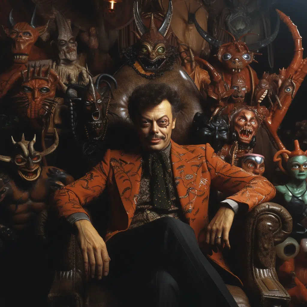 tim curry movies and tv shows