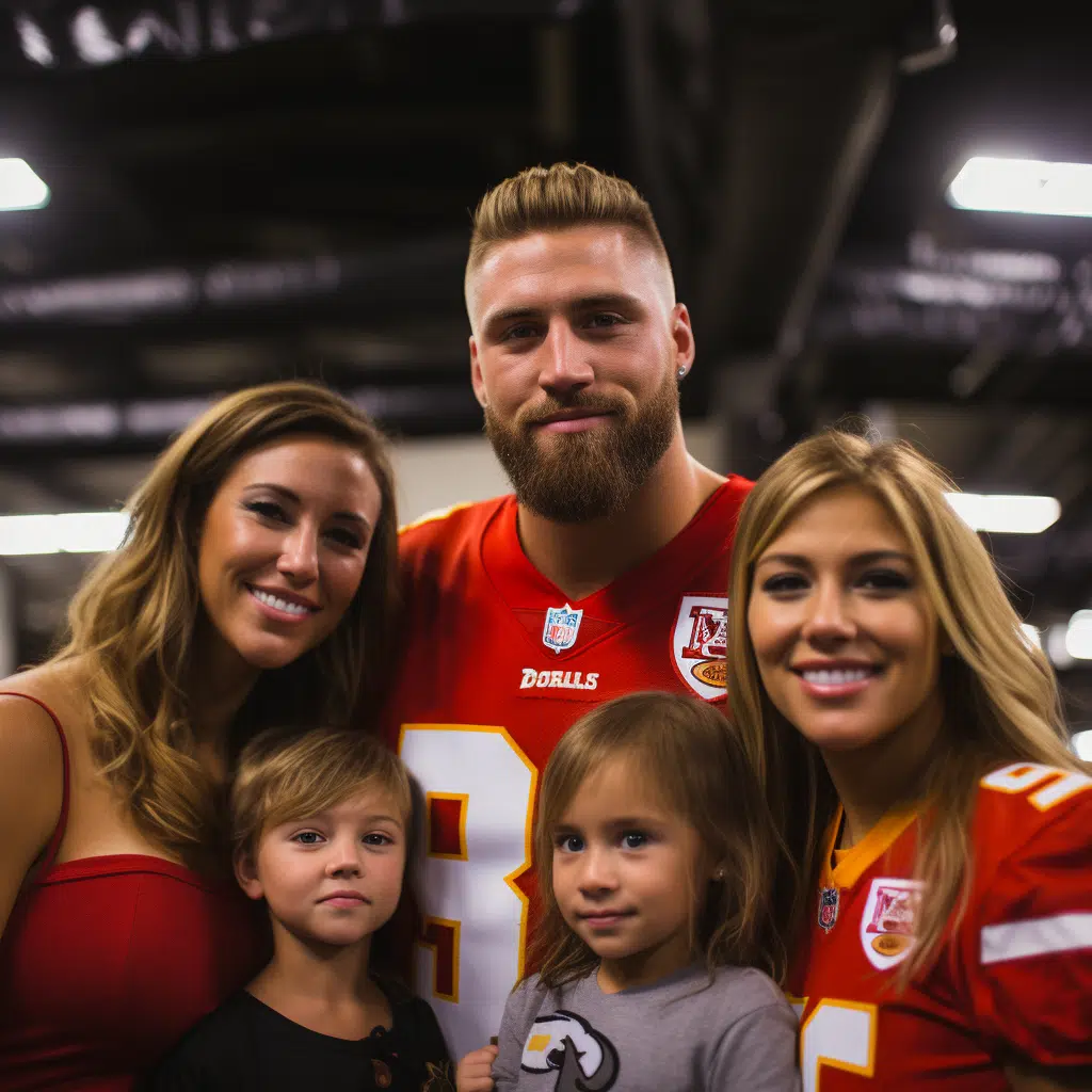 travis kelce ex wife