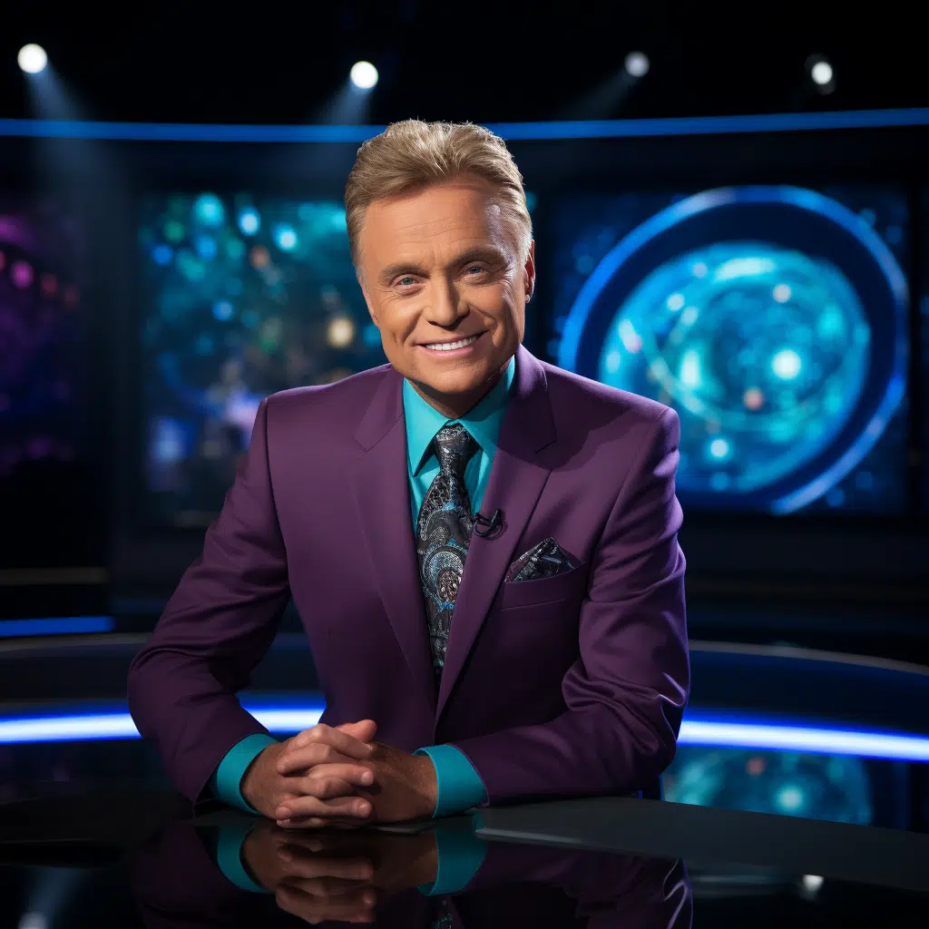 wheel of fortune host pat sajak