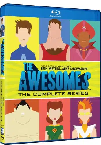 AWESOMES, THE COMPLETE (BD + DIGITAL)