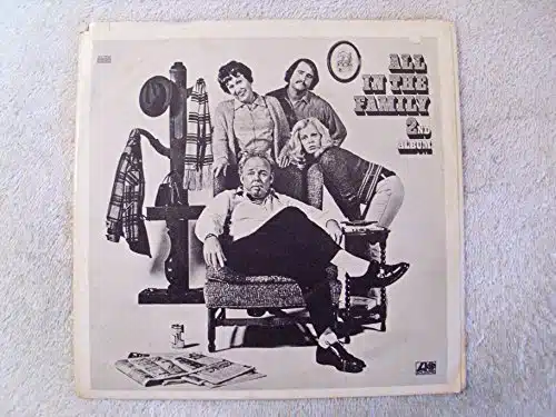 All In The Family Excerpts Promotional EP with Picture Sleeve