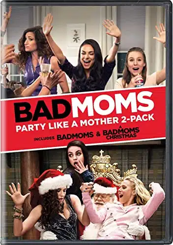 Bad Moms Party Like a Mother Pack [DVD]