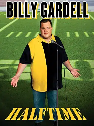 Billy Gardell Halftime