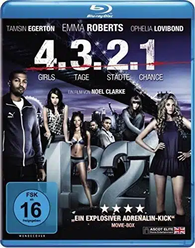 .(Blu Ray) (Import Movie) (European Format   Zone B) Emma Roberts; Tamsin Egerton; Ophelia ...