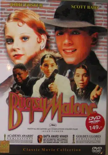 Bugsy Malone () Scott Baio, Jodie Foster (PAL Color Format)