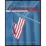 Constitutional Government   American Experience (th, ) by A, CURRY JAMES   B, RILEY RICHArd,   M, BATTIst,ONI RICHArd, [Paperback ()]